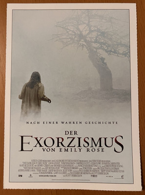 Der Exorzismus von Emily Rose - Filmkarte Filmplakatkarte Cinema - Laura Linney