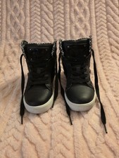 Pastry Black High-Top Jazz Hip Hop Dance Shoes Unisex PK153100