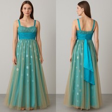 Beautiful blue Sherri Hill dress size 6 Prom, wedding, Evening ball ,Bridesmaid