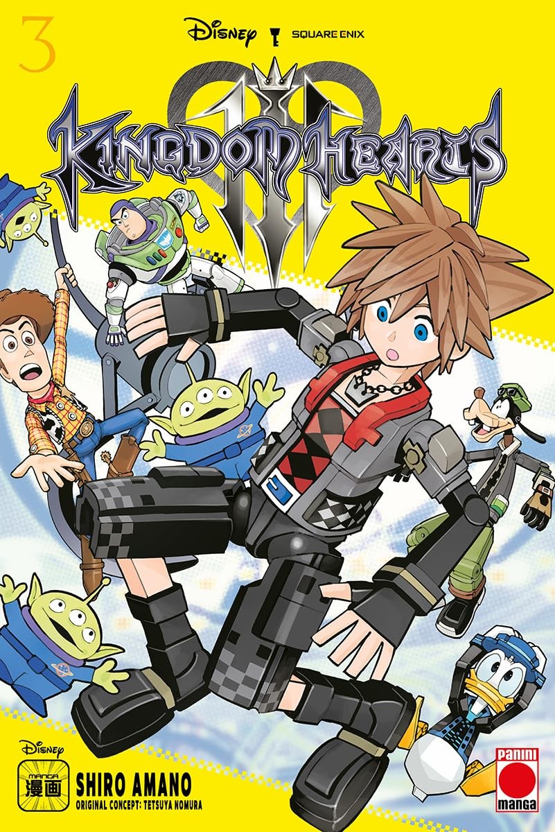 Kingdom Hearts III Volume 3 by Shiro Amano NEW Free UK Delivery - Image 9