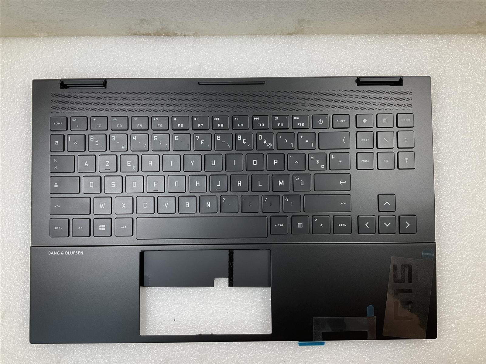 HP OMEN 15-EK 15T-EK M09009-051 M00840-051 France French FR Keyboard Palmrest
