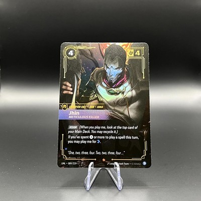Jhin - Meticulous Killer 089/219 Epic Unleashed Riftbound Foil Near Mint
