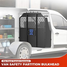 Cargo Van Bulkhead Safety Partition For 14-23...
