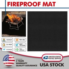Welding Blanket Fireproof 7.9  x7.9  Fiberglass Blankets for Heat Insulation US