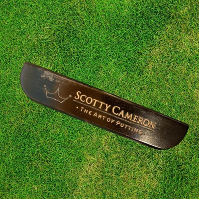 #ad SCOTTY CAMERON THE ART OF PUTTING CATALINA TWO Oil Can 1998 USED JP $349.99