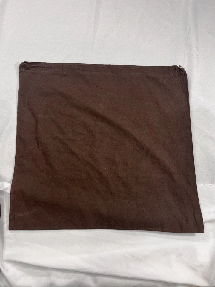 "Bolso de Mano Pratesi Firenze Italia Marrón Polvo 19""W x 18"" T" Foto 2 de 2