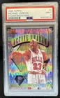 1995-96 Topps Michael Jordan Power Boosters #4 Bulls PSA 9