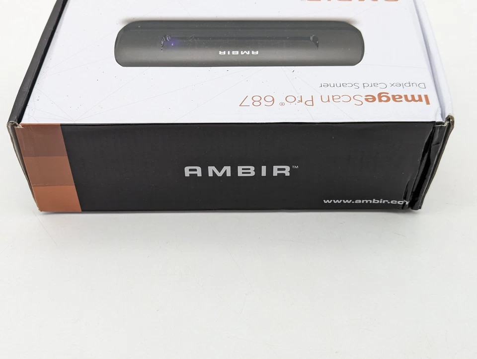 Ambir ImageScan Pro 687 Duplex Card Scanner For Athena (DS687-A3P) - Image 4 of 4