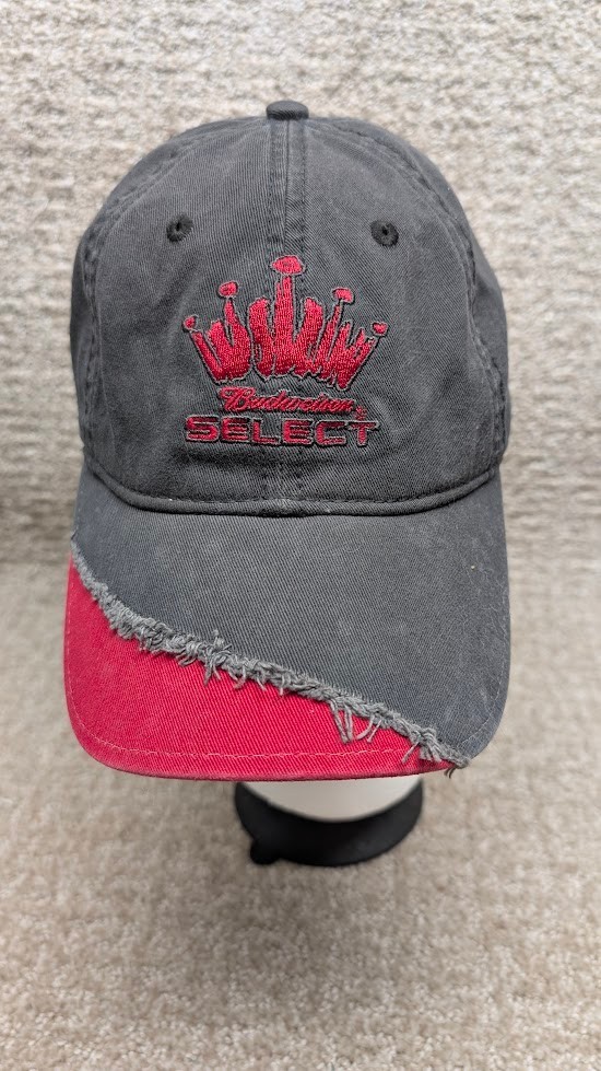 Budweiser Select Baseball Cap Hat Adjustable Stra… - image 1