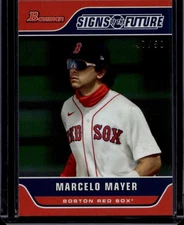 2022 topps #MMV-2006SF Marcelo Mayer #/50