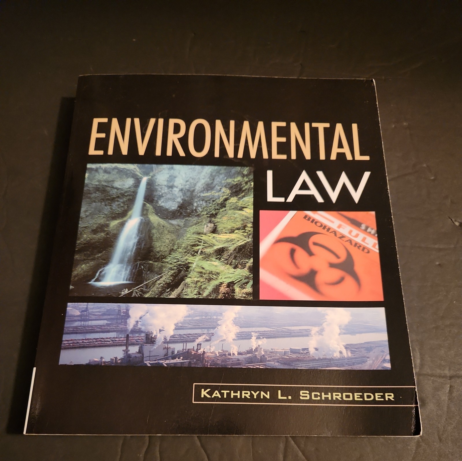 Environmental Law 2008 - Paperback, by Schroeder Kathryn L