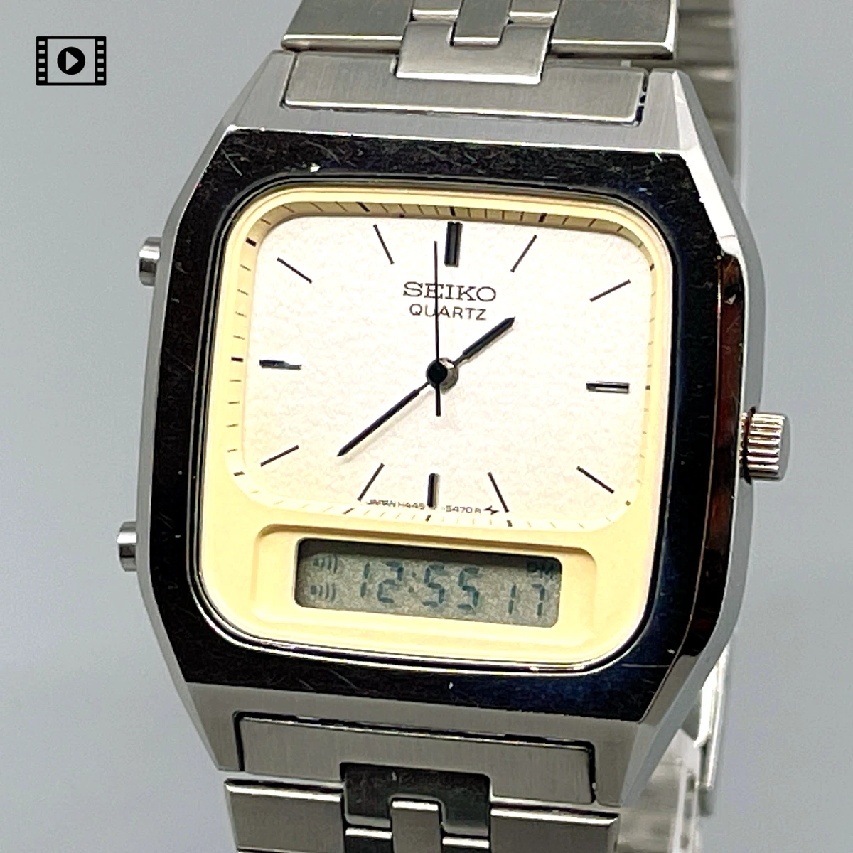Seiko Analog & Digital Square Wristwatches | eBay