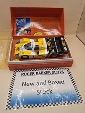 Slot It SICW01 Porsche 956c Le Mans 1984 Ludwig gelb #7 Maßstab 1:32 Slotcar