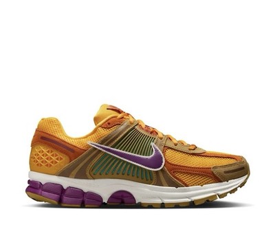 Nike Zoom Vomero 5 University Gold Viotech Shoes HF1553-702 Men's