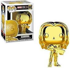 Gamora (Gold Chrome)