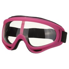 Ski Goggles, Snowboard Goggles with Clear Lenses Pink