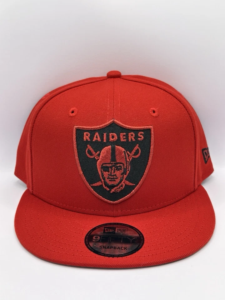las vegas raiders new era 9fifty snapback hat