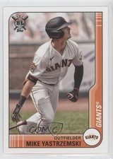 2021 Topps Big League Veterans & Rookies Mike Yastrzemski #242 11ta