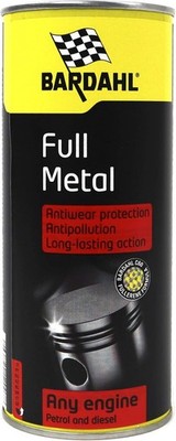 BARDHAL 2002007 Motorschaumwäsche Full Metal, 400 ml