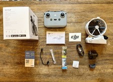 DJI Flip Drone with DJI RC-N2 Controller | 1x Battery | Used once