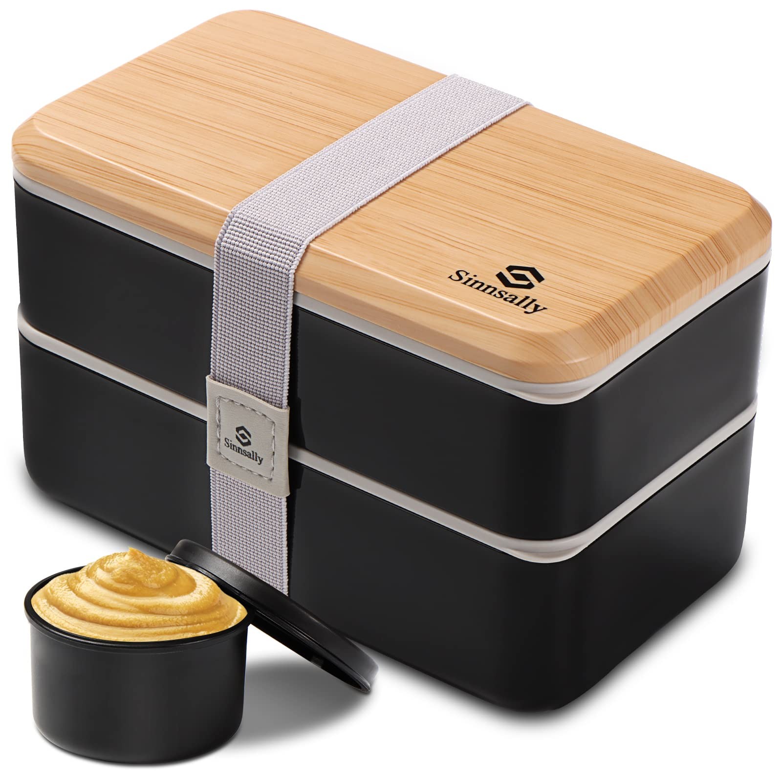 Adult Lunch Box With Compartments For Women Men47ozstackable