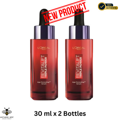 L'Oreal Paris Revitalift Triple Power Age-Correcting Serum 30 Ml.New Anti Aging