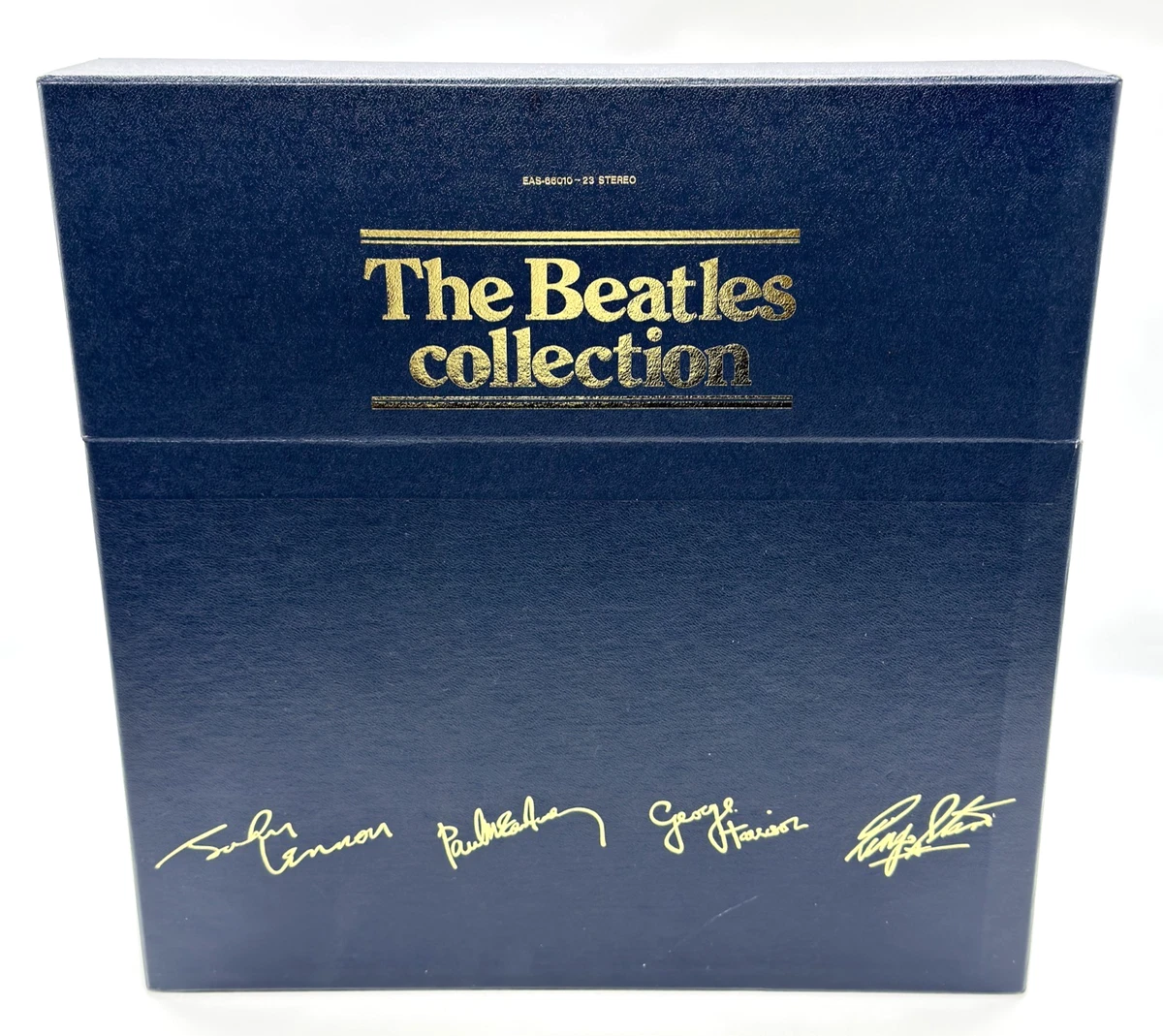 The Beatles Box Set 33 RPM Speed Vinyl Records for sale | eBay