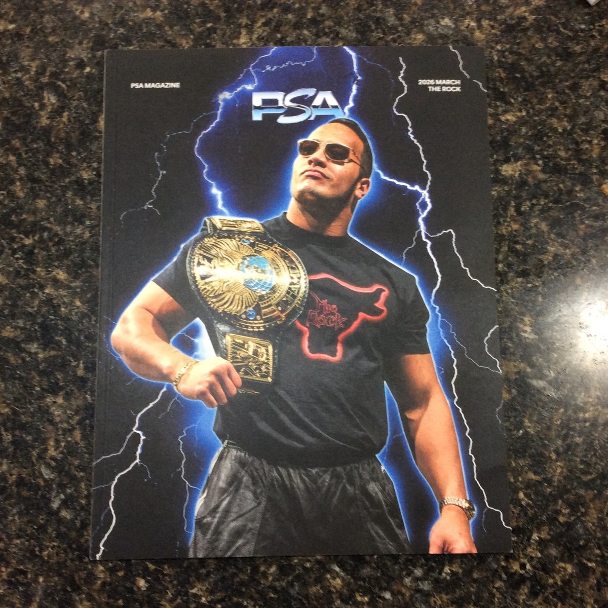 PSA Magazine March 2026 Volume 51 The Rock | eBay