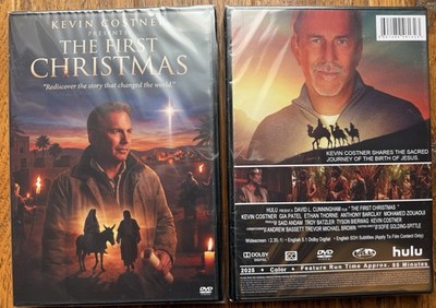 The First Christmas (2025) DVD, Brand New, Sealed
