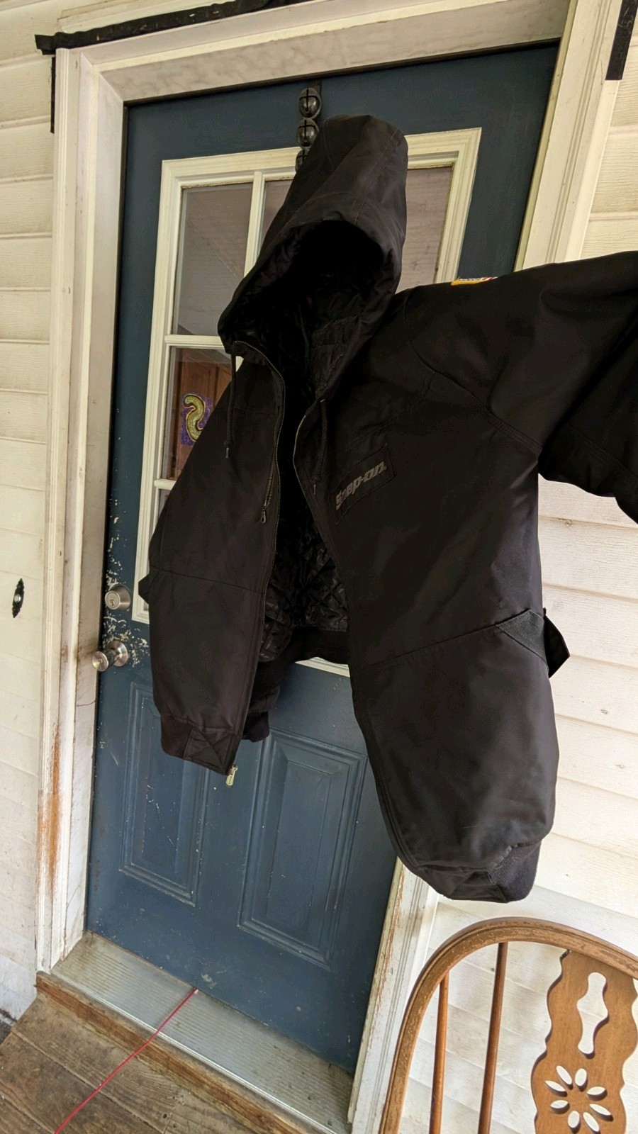 Lightly Used Snap-On Winter Jacket - image 2