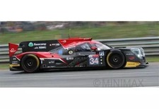 1/43 Ligier JS P217 Gibson Jackie Chan DC Racing 24H Le Mans 2018 Diecast Model