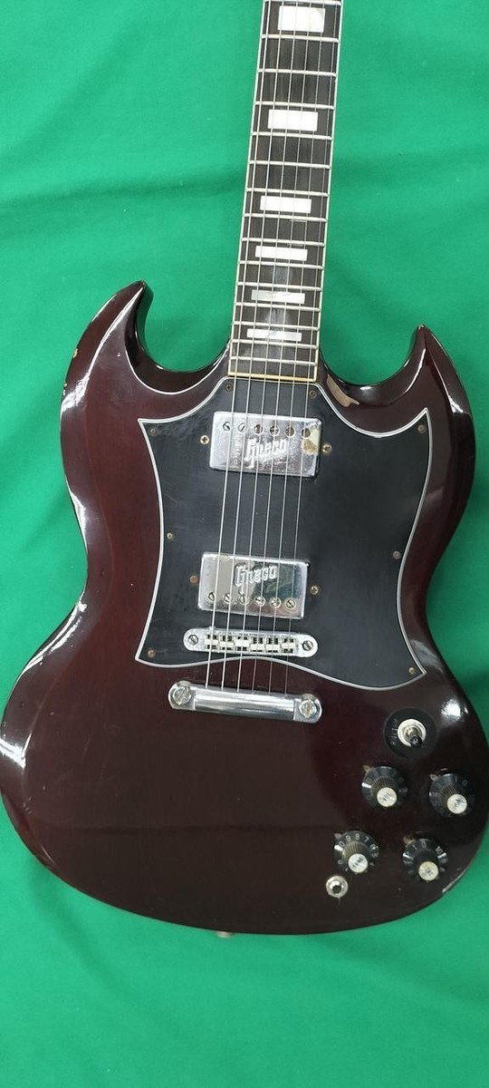 Greco] SG600 SG type W/Gig bag 1971-74 Electric Guitar Used