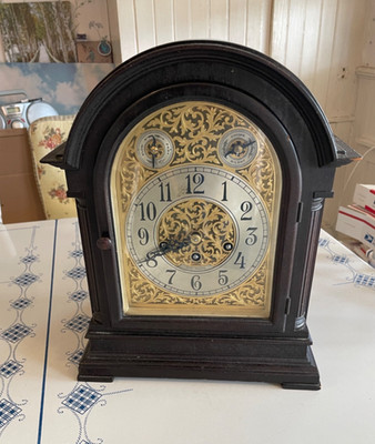 Seth Thomas Grand Antique Westminster Chime Clock  NO. 73-1921