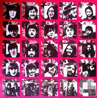 The Beatles   Christmas Album / Red / Unofficial Release  - Vinyl, LP - VG
