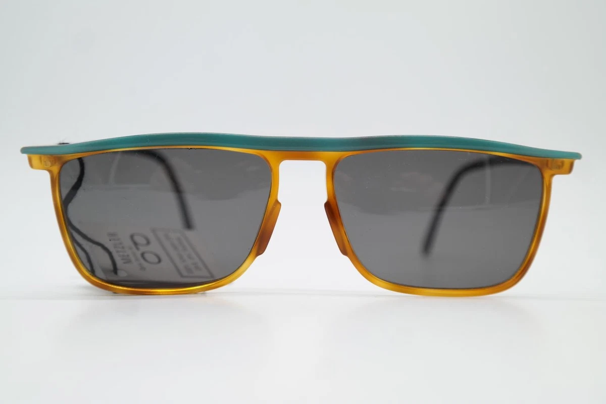 Vintage Metzler Germany 793 Sunglasses Frames Only Gold 130 Flex Hinge Metzler - Classic original glasses and sunglaase from the  main image 2