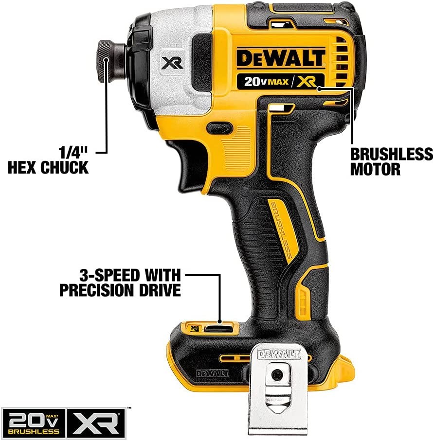 Dewalt DCK283D2 20V MAX XR Brushless Compact Drill/ Impact Driver