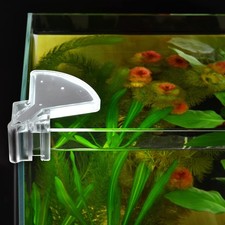 Aquarium Light M3 Fan Shape Fish Tank Light 5W 12 Planted Clip Lamp for 4-10I...
