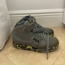 Fila For Kids Green Black Gray Size One