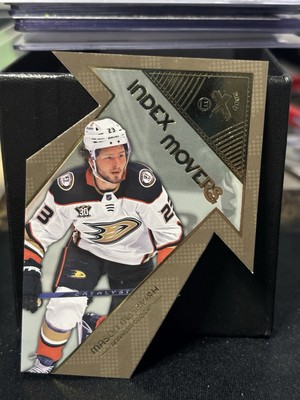 2023-24 Upper Deck Skybox E-X 2000 Index Movers Mason McTavish #IM-7