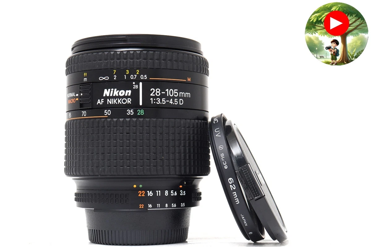 Nikon 28-105mm Focal Camera Lenses for sale - eBay