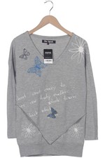 Desigual Sweater Damen Sweatpullover Sweatjacke Sweatshirt Gr. M Bau... #dcj9xly