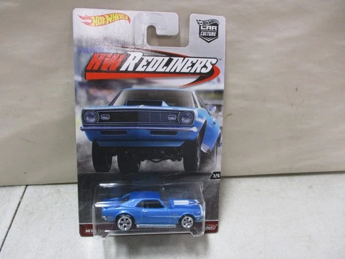 Hot Wheels Car Culture HW Redliners 1968 Copo Camaro A