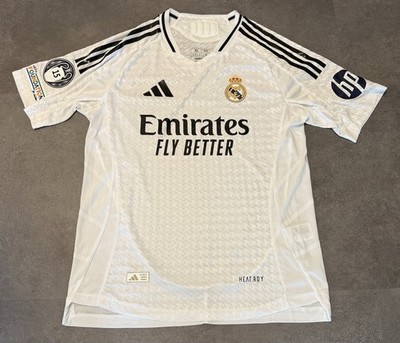 REAL MADRID ADIDAS Herren Fussball Trikot Größe XL 2024-25 Heimtrikot NEUWERTIG
