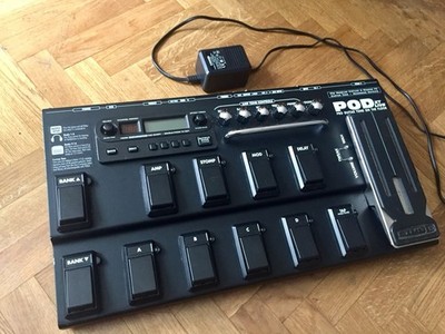 Line 6 Pod XT Live Multi-Effects Guitar Effect Pedal for sale