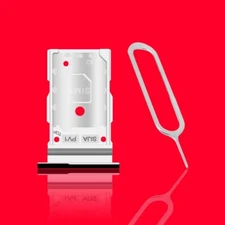 Single SIM Card Tray SIM Card Pin Holder for Samsung Galaxy S22+ SM-S906U Phone