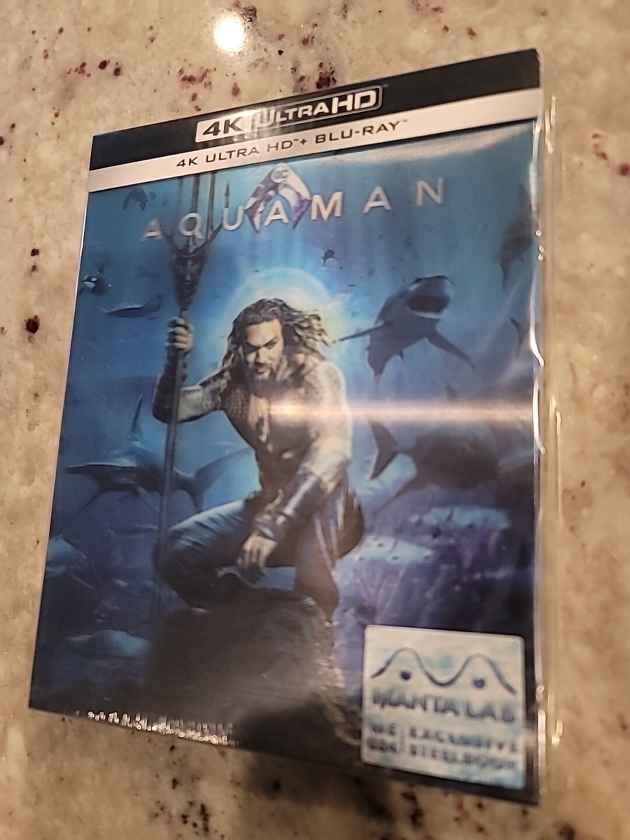 アクアマン スチールブック 4K UHD ダブルレンチキュラー mantalab アクアマン スチールブック 4K UHD ダブルレンチキュラー mantalab
