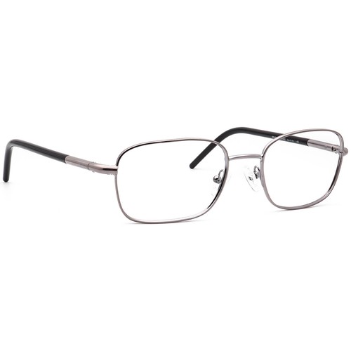 Ray-Ban Eyeglasses RB 6138 2502 Polished Gunmetal Square Frame 53[]19 135