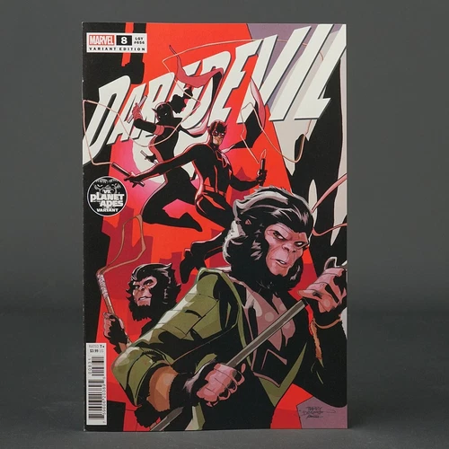 DAREDEVIL #8 Planet Apes Marvel Comics 2023 NOV220944 (W) Zdarsky (CA) Dodson