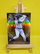 ERICK HERNANDEZ 2023 BOWMAN INVICTA GOLD REFRACTOR CHICAGO WHITE SOX #'d 40/50 