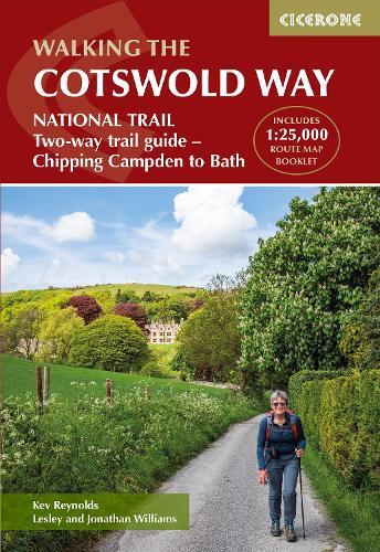 Kev Reynolds The Cotswold Way (Tascabile)